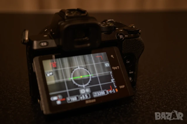 Фотоапарат Nikon Z50 + Обектив Nikkor Z DX 16-50 mm f/3.5-6.3 VR, снимка 8 - Фотоапарати - 51116679