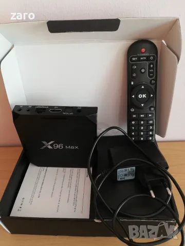 Нов тв бокс X96 MAX 