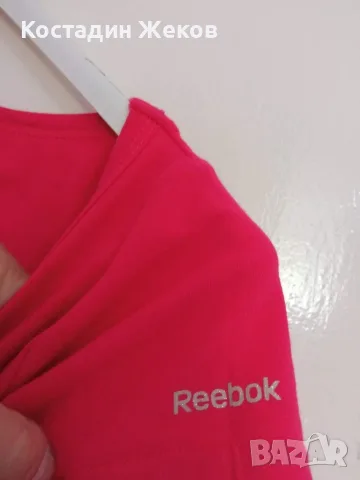 Дамска оригинална тениска. Reebok , снимка 3 - Тениски - 55905236