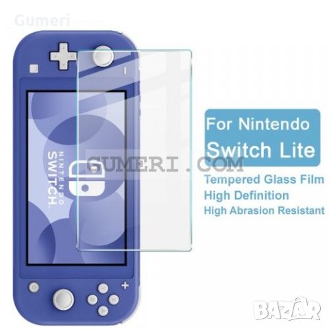 Nintendo Switch Lite - Стъклен протектор за Екран, снимка 2 - Аксесоари - 35099973