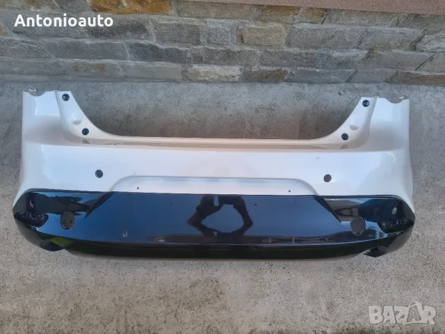 Задна броня спойлер Mazda 3 hatchback Мазда 3 2018-2023 BCKN-50221 BCKN-50222 