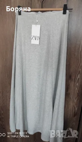 Zara нова лятна пола тип плетиво, снимка 7 - Поли - 50291923