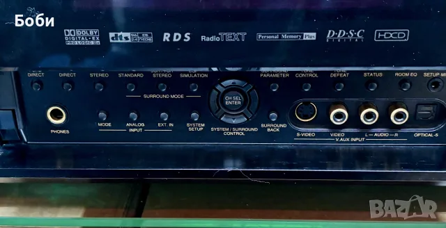 Усилвател Denon AVR 3805, снимка 2 - Ресийвъри, усилватели, смесителни пултове - 56534246