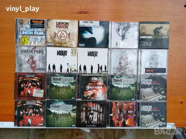 Linkin Park / Slipknot  (cd) , снимка 8 - CD дискове - 49971756