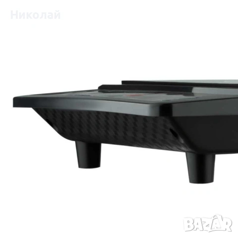 Индукционен котлон Cheffinger - 2000W, с дигитален дисплей, таймер и защита от прегряване, снимка 4 - Котлони - 53115736