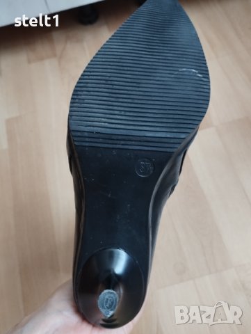 Красиви боти от естествена кожа-37, снимка 7 - Дамски боти - 17290856