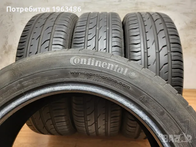 185/55/16 Continental / летни гуми, снимка 9 - Гуми и джанти - 49404419