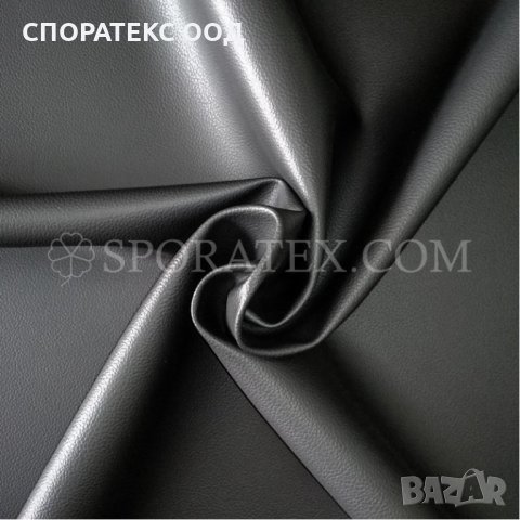 Автомобилна черна кожа дизайн Мерцедес и БМВ