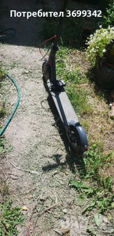 Тротинетката е китайска но развива 35кл, снимка 2 - Скутери и тротинетки - 50757374