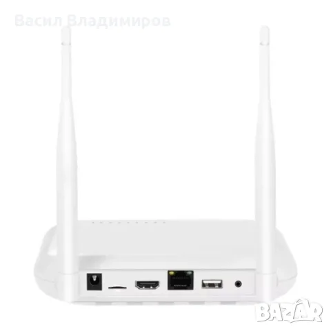 Безжичен WiFi NVR видеорекордер за IP камери, снимка 3 - IP камери - 56510609