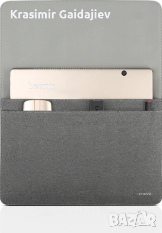 Калъф за лаптоп Lenovo 11"/12" Ultra Slim Sleeve, снимка 3 - Части за лаптопи - 53043388