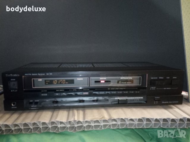 Technics SA-190 ресийвър, снимка 2 - Ресийвъри, усилватели, смесителни пултове - 24427410