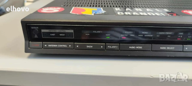 Stereo satellite tv receiver WISI OR 210, снимка 7 - Приемници и антени - 51049076