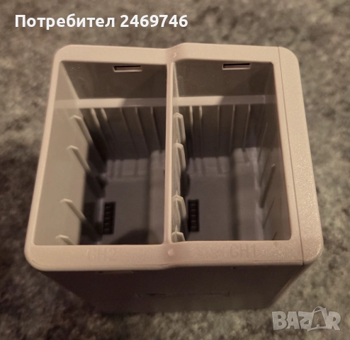 Зарядно за 2 батерии за дронове DJI Mini 3 и Mini 4 pro, снимка 4 - Дронове и аксесоари - 52877213