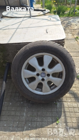 Гуми с Джанти 