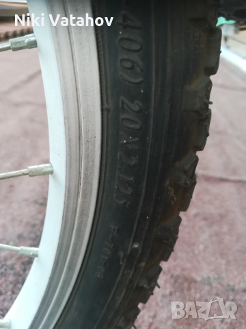 Продавам две детски колела 12 и 20 цола, снимка 13 - Велосипеди - 51703731