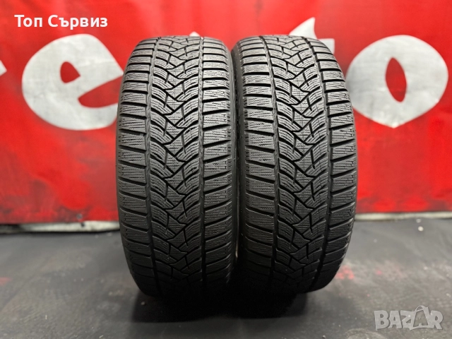 215 55 17, Зимни гуми, Dunlop WinterSport5, 2 броя, снимка 2 - Гуми и джанти - 52564746