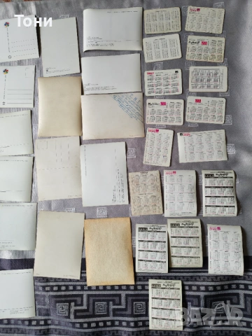  Ретро стерео (3D) картички и календарчета, снимка 7 - Филателия - 54281657