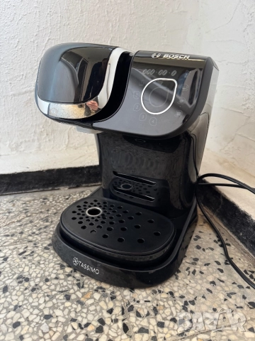 Еспресо Кафемашина с Капсули Bosch Tassimo My Way 2 (TAS6502) 1500W!