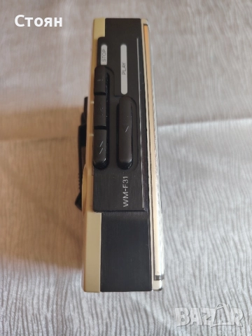 Касетофн, уокмен, walkman, SONY WM F31, снимка 4 - Аудиосистеми - 51707017