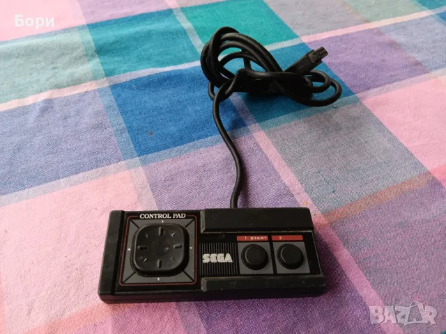 SEGA оригинален контролер/джойстик, снимка 2 - Други игри и конзоли - 48493160