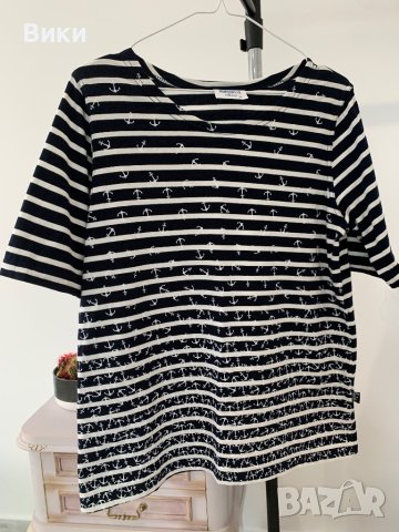 Дамска тениска в размер XL, снимка 2 - Тениски - 44275601