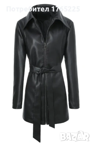 Ново дамско кожено яке , снимка 2 - Якета - 54084122