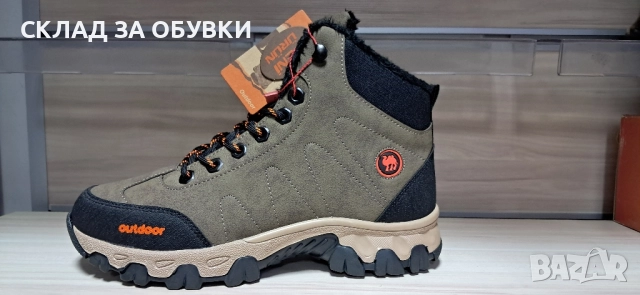 МЪЖКИ БОТИ КОД -4057, снимка 5 - Мъжки боти - 52504130