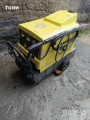 karcher професионална пароструйка