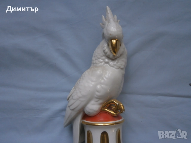 Порцеланова фигура Бавария, снимка 2 - Антикварни и старинни предмети - 51866209