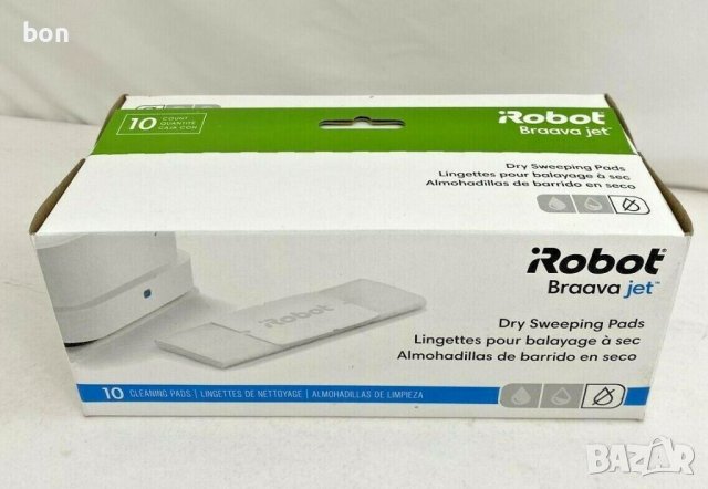 Подложки за сухо чистене iRobot Braava Jet 200