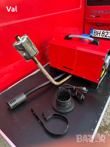 Дизелова печка MarPol М80951, снимка 4 - Отоплителни печки - 51772225