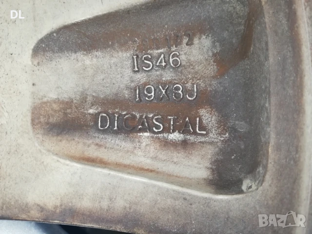 19 5х115, 19 5x115 Opel Astra J, Zafira C, Insignia B, Antara, Ampera, Cascada A, Chevrolet Captiva, снимка 10 - Гуми и джанти - 50505445