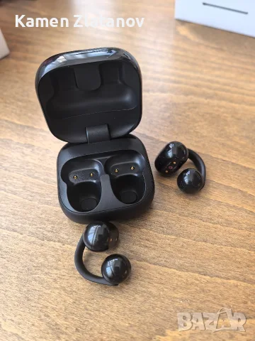 Sony LinkBuds Clip, Черни, Безжични слушалки