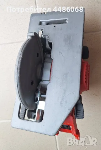 ръчен циркуляр milwaukee m18 CCS66 190мм диск за ремонт, снимка 5 - Циркуляри - 56045702