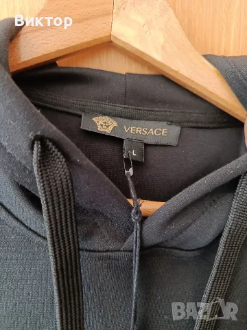 Худита Pause,Versace Jeans Couture , снимка 7 - Суичъри - 56347532