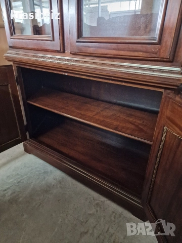 Масивна Витрина -внос от Германия! , снимка 4 - Секции и витрини - 53884761