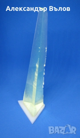 Стар Сувенир Кремъл Спаска кула Луцит, снимка 3 - Колекции - 53118407