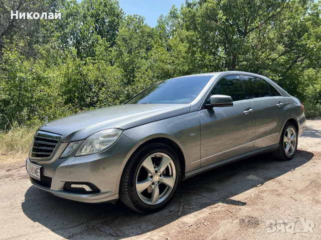 Mercedes - Benz E 350, снимка 4 - Автомобили и джипове - 56199899