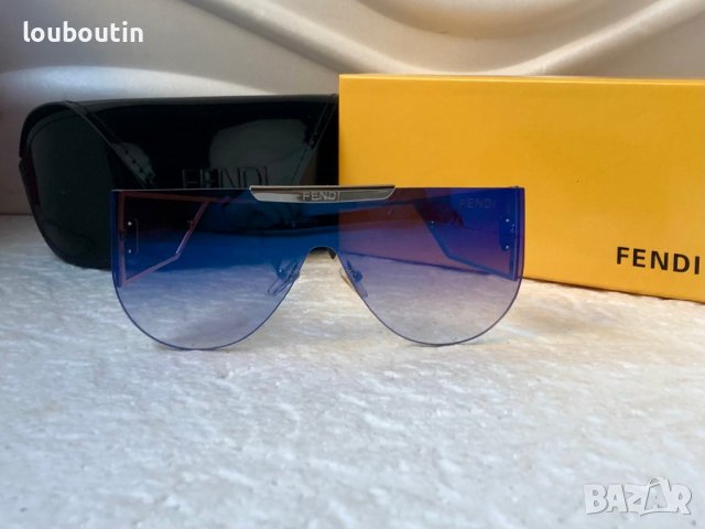 -15 % разпродажба Fendi Дамски слънчеви очила маска, снимка 6 - Слънчеви и диоптрични очила - 39178266