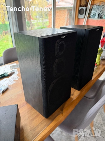 Sony SS-A 50, снимка 3 - Ресийвъри, усилватели, смесителни пултове - 52893657