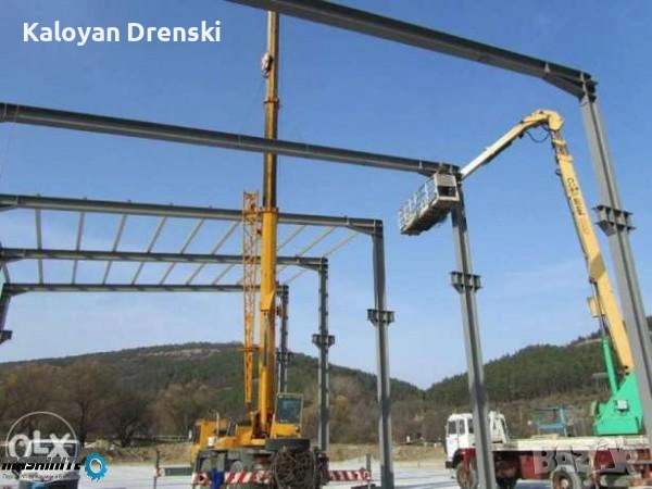 Услуги с автокран / кран (област Велико Търново)