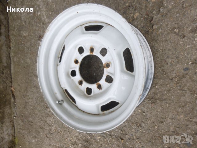 1.бр джанта 15-ка за Сузуки Самурай, снимка 2 - Гуми и джанти - 39300780