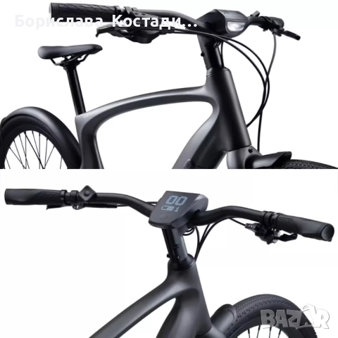 Електрически велосипед Urtopia Carbon 1 Pro M или L, снимка 2 - Велосипеди - 51505220