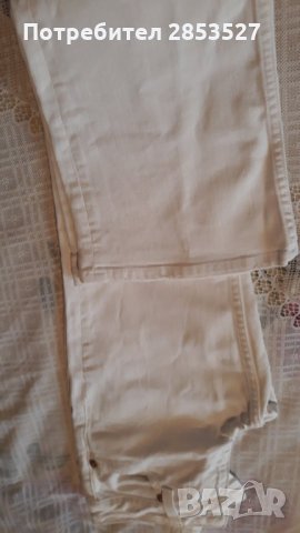 River Island/Mango Бели Дънки/Панталони, снимка 3 - Панталони - 33849898