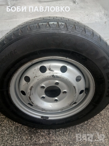 16цола резервна гума за рено мастер, снимка 5 - Гуми и джанти - 52222286