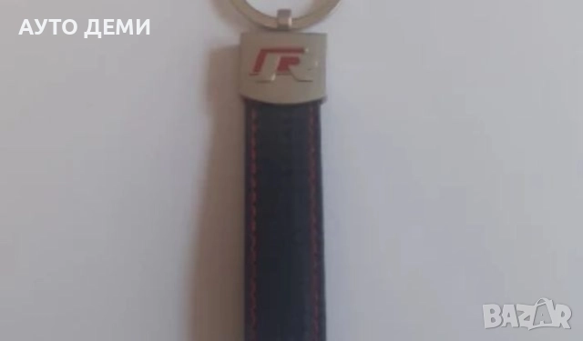 Супер качествен черен кожен ключодържател за Mercedes AMG S line BMW M R line кола автомобил джип + , снимка 16 - Аксесоари и консумативи - 31593802