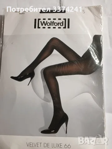 Дамски чорапогащник Wolford Velvet De Luxe 66