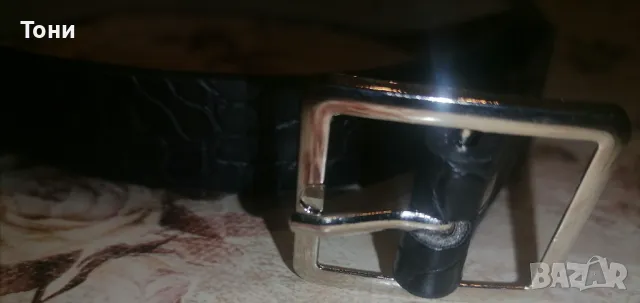 Нов Кожен Дамски Колан 100см., снимка 4 - Колани - 50339835