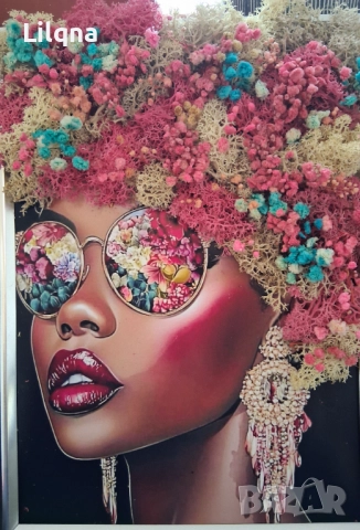 Картина от скандинавски мъх, снимка 4 - Картини - 52308813